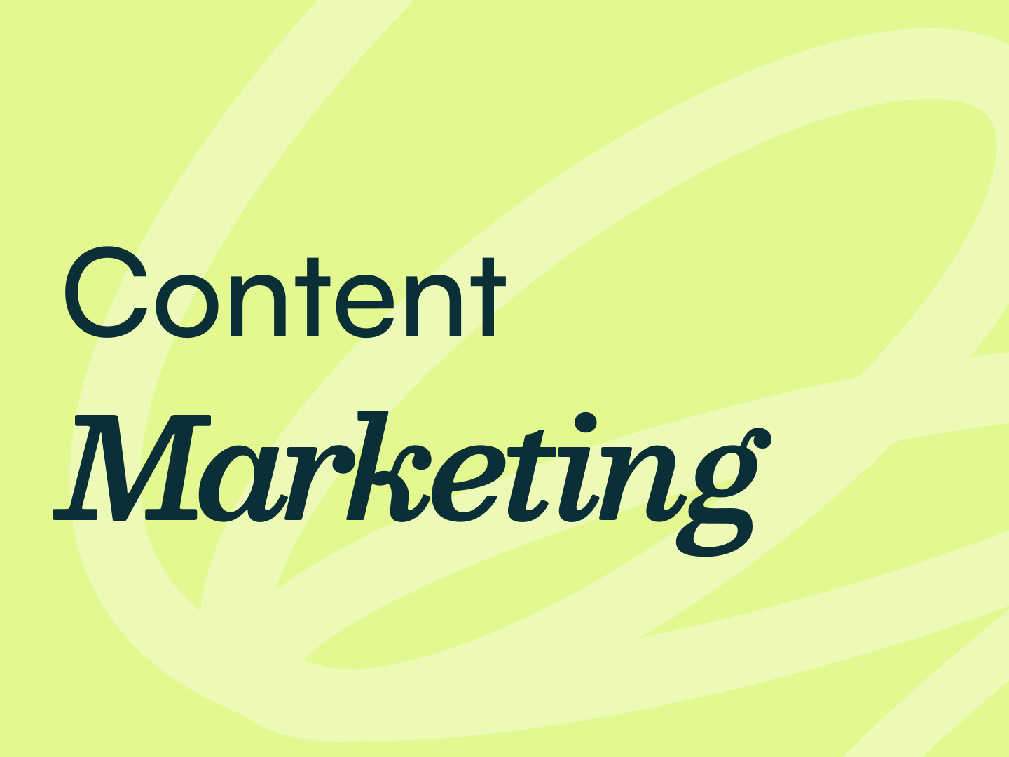 immagine Content Marketing