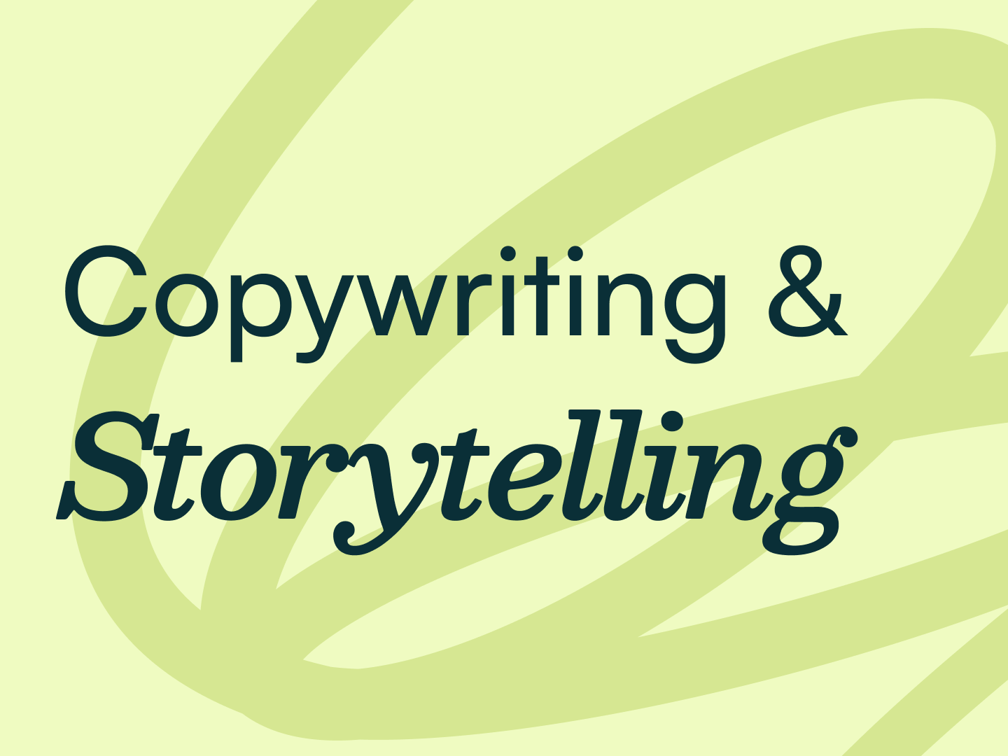 immagine Copywriting e Storytelling