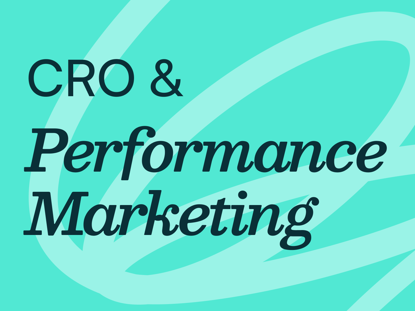 immagine CRO e Performance Marketing con analisi predittiva del comportamento utente