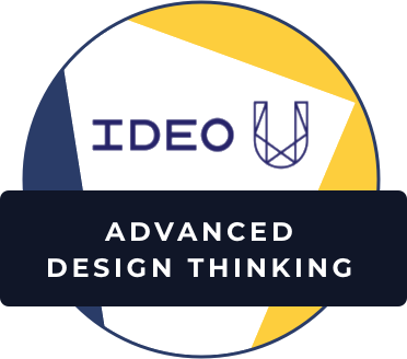 logo IDEO - Advanced Design Thinking