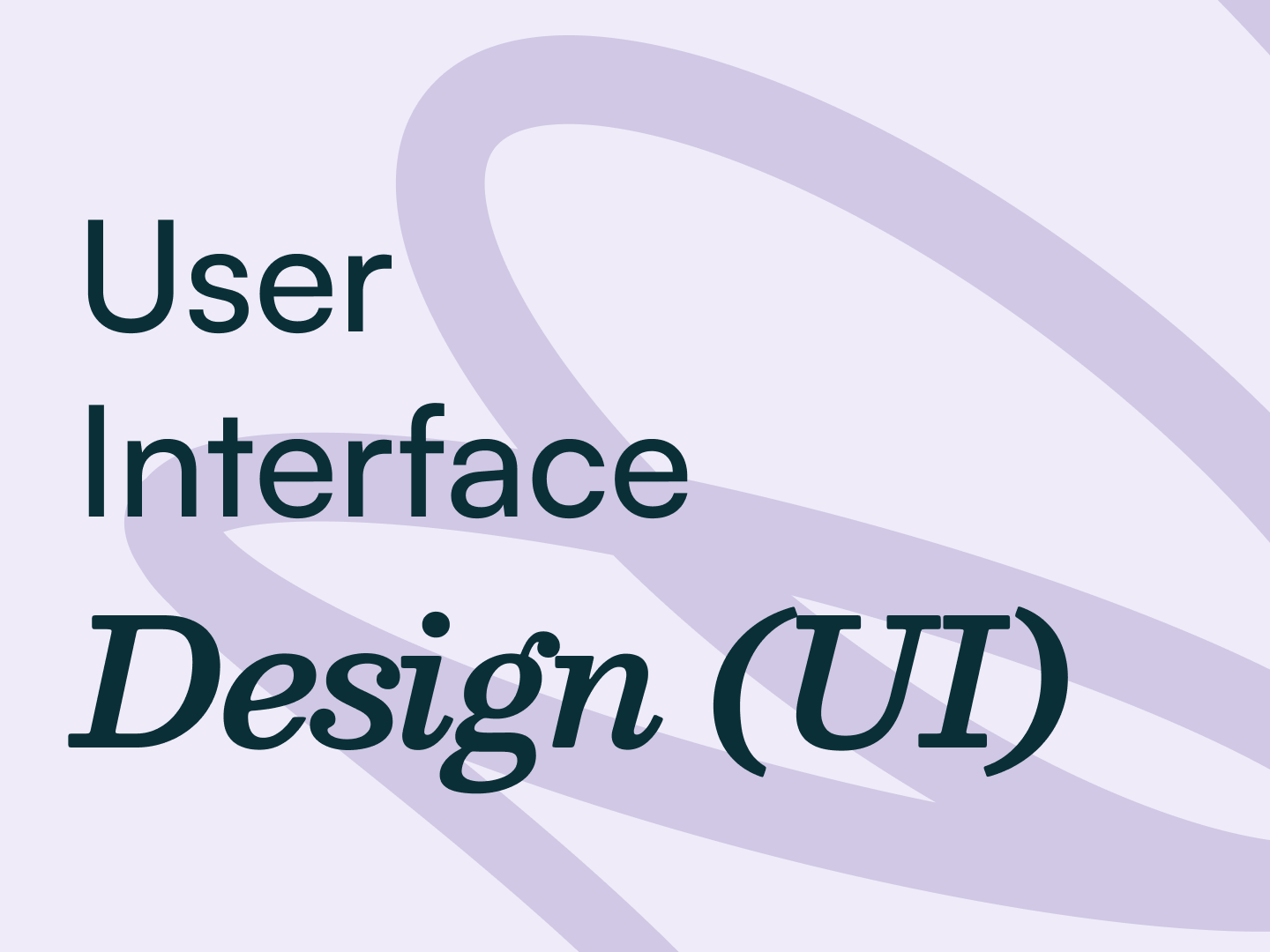 immagine User Interface (UI) Design